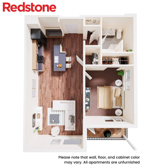 Floor Plans of Bartlett Brook in South Burlington, VT